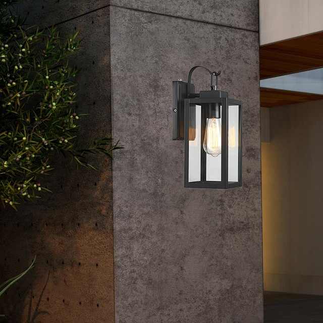 wrought iron wall lamp 