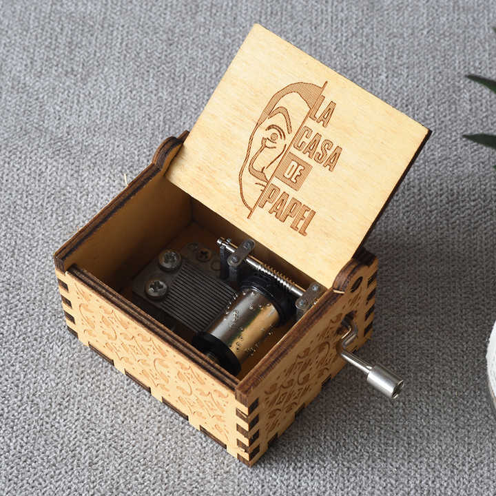 Customizable-Music Box 