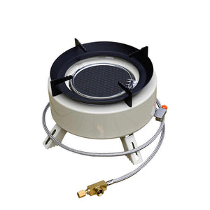 Camping Gas Stove, Portable Outdoor Windproof Folding 