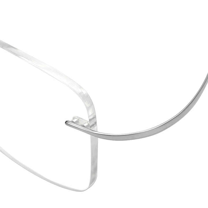 Japan Pure Titanium Rimless Executive Eyeglasses 