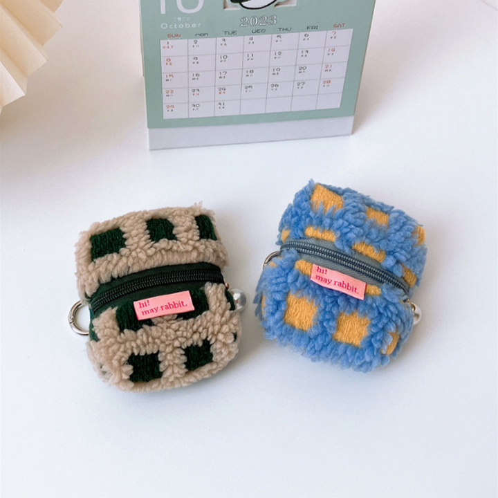 حقيبة تخزين وتنظيم سماعات الرأس ,Headphone storage and organization bag