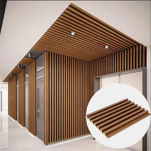 ألواح خشبية بديلة لوحة حائط  - Alternative Wood Panels