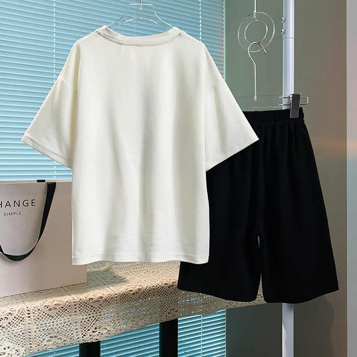 BCA Teen Boys Fashion Printed Short Sleeve T-shirts 