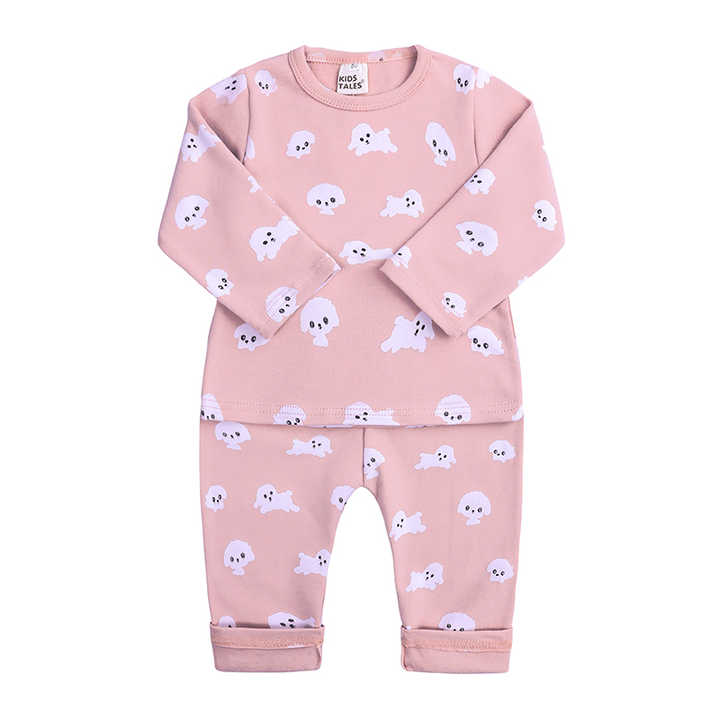 Rompers, winter cotton sleepsuits 