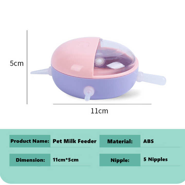Silicone Puppy Feeding Bowl 