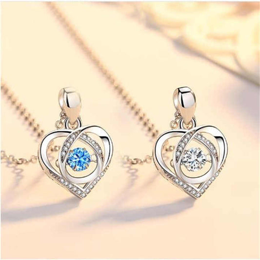 Zircon necklace 