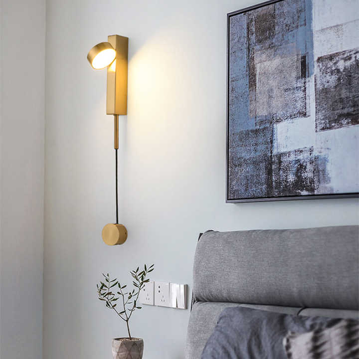 Scandinavian wall lamp 