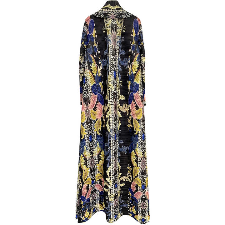 Colorful abayas 