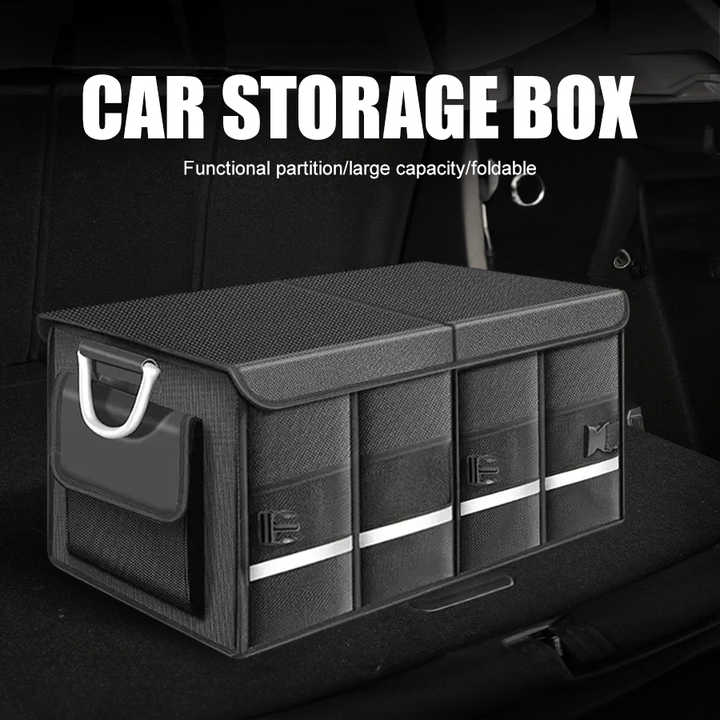 منظم صندوق السيارة