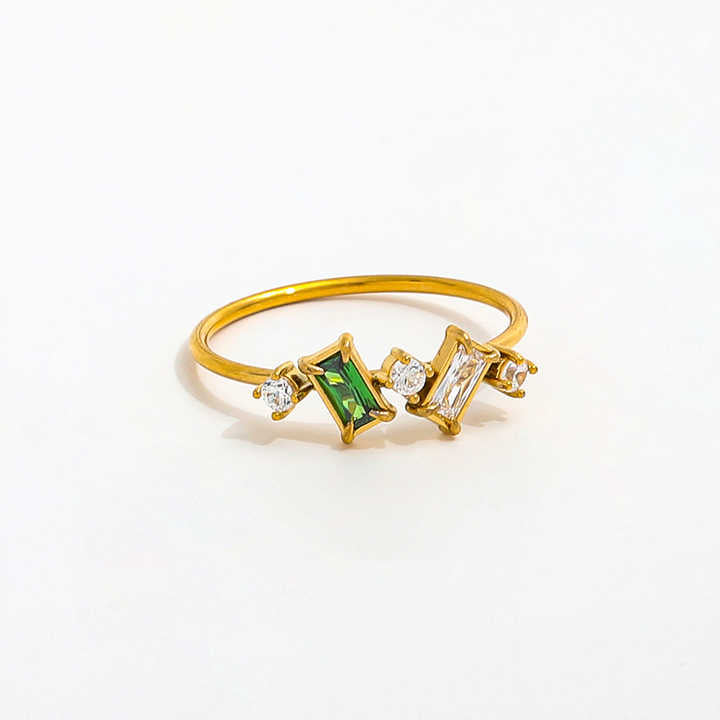 خاتم نسائي زركون