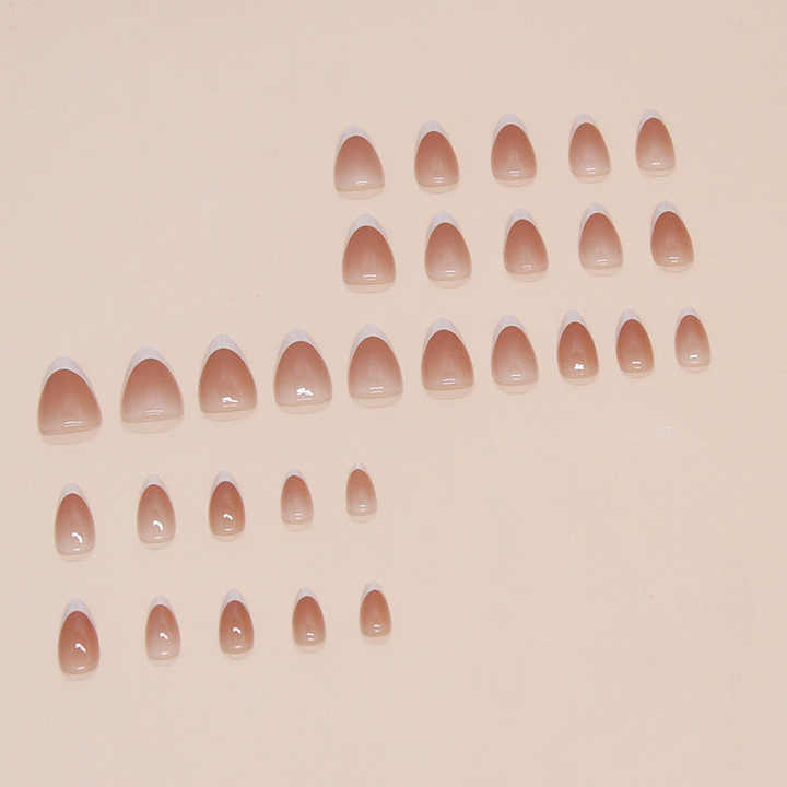 Simple Nude French Artificial Fashion 