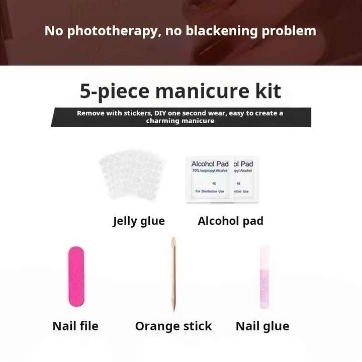 artificial acrylic nails 