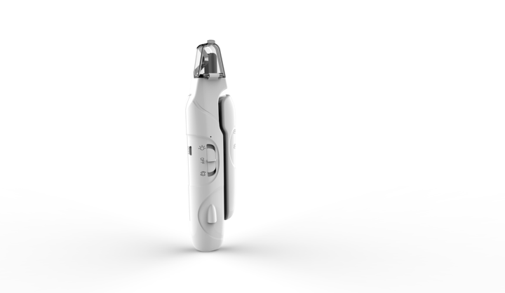 في 1 الكلب مبرد للأظافر و المقص مع مصباح - ادوات تنظيف