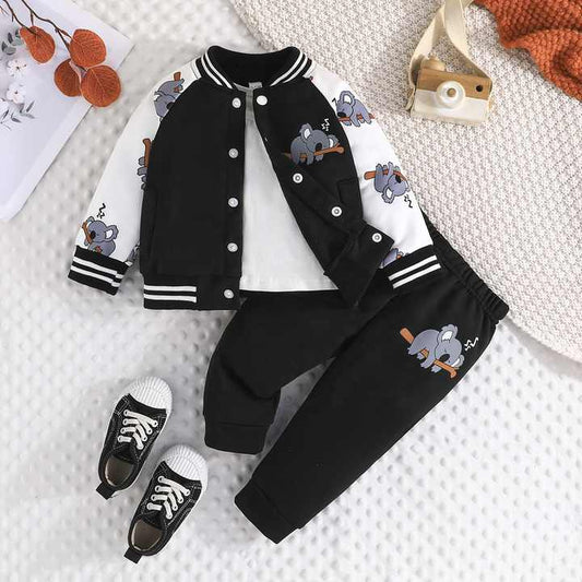 Boys' pants, children's autumn clothing