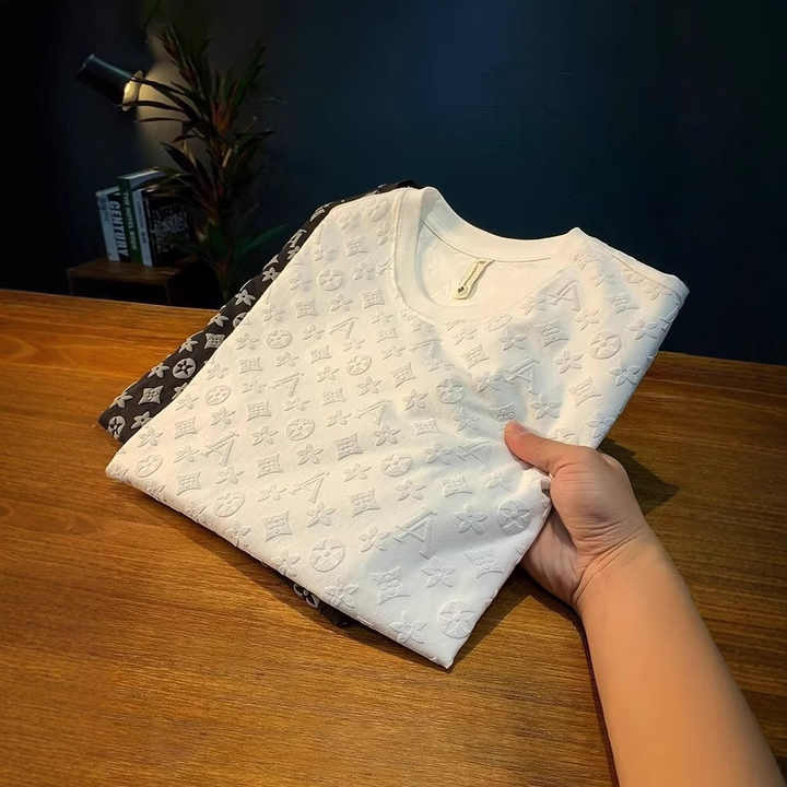 تيشيرت رجالي فاخرة طباعة