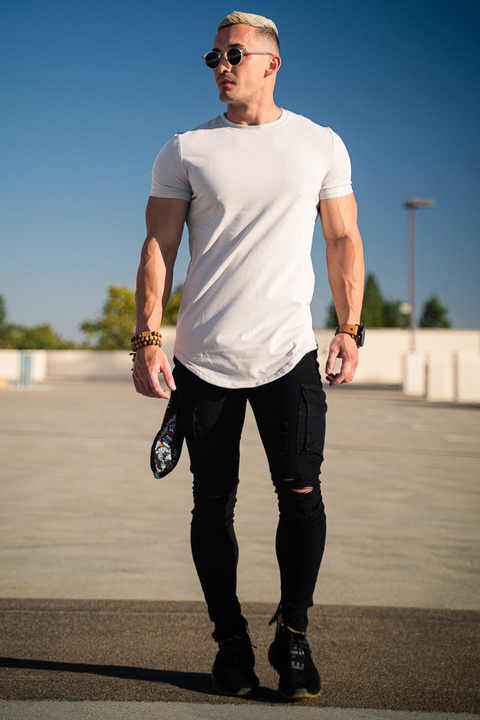 قميص رياضي رجالي عالي