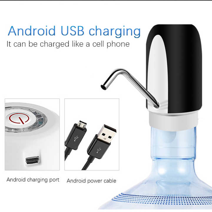 Plastic Bottled Drinking-Portable Water Dispenser 