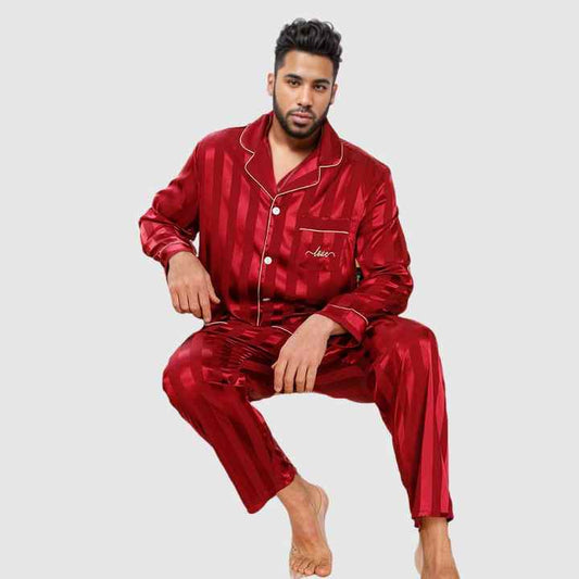 Snow silk men's clothing 