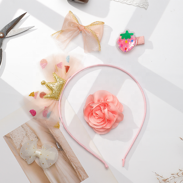 Children's accessories, hair accessories, plastic headbands 