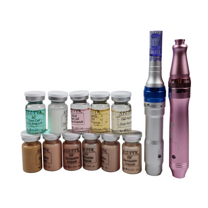 Skin whitening ampoules 