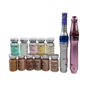 Skin whitening ampoules 