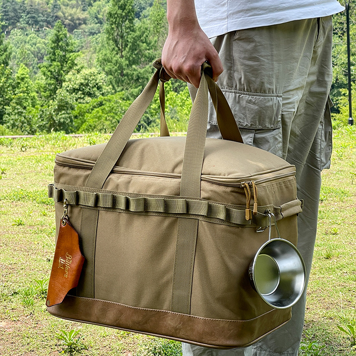 Newest Divivipable Outdoor Camping Gear Bag Travel Storage Bag 