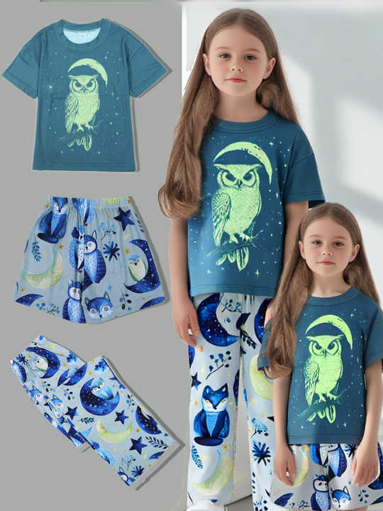 Long sleeve children's clothing set 