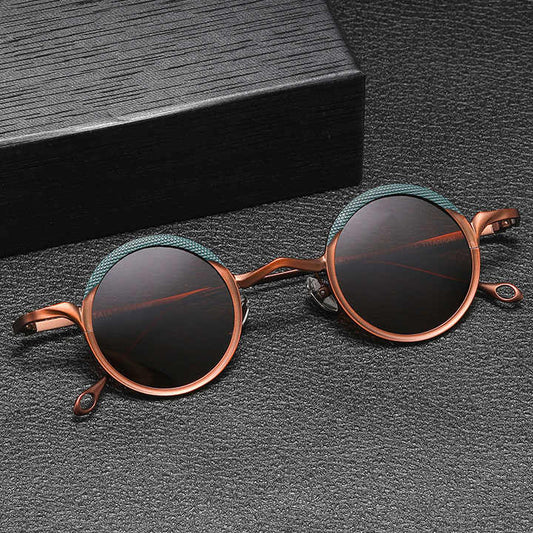 round sunglasses 