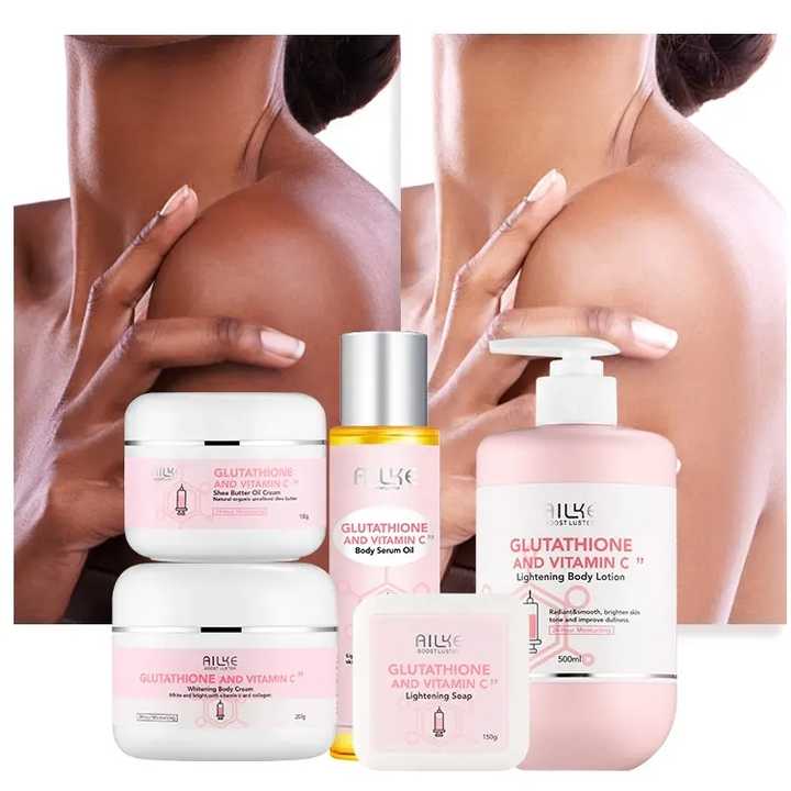 Whitening Face Cream Skin Care Set 