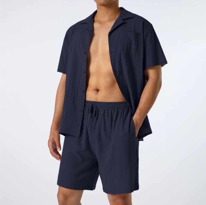Men's Casual Linen Shirts 