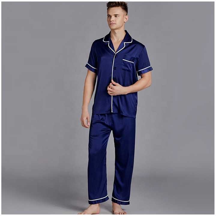 Trendy Men's Simple Natural Slim Fit Short Sleeve T-Shirt. 