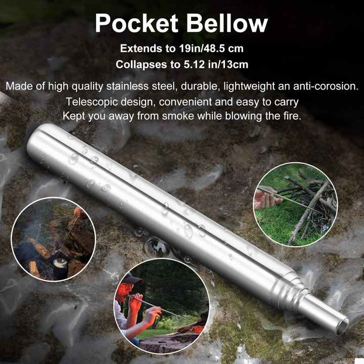 Camping survival bag 