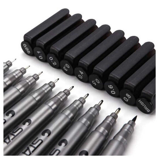 Wear-Resistant Calligraphy Pens Hand Letter Marker Pens Pack 