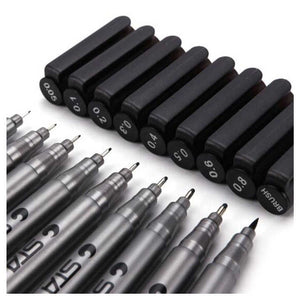 Wear-Resistant Calligraphy Pens Hand Letter Marker Pens Pack 