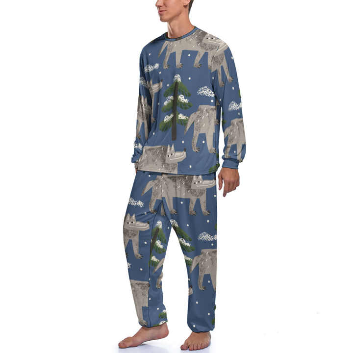Casual Soft Loose Pajama Set Various Sizes. 