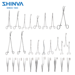 SHINVA Forceps Mosquito Surgical Forceps Hemostat Forceps First Aid 