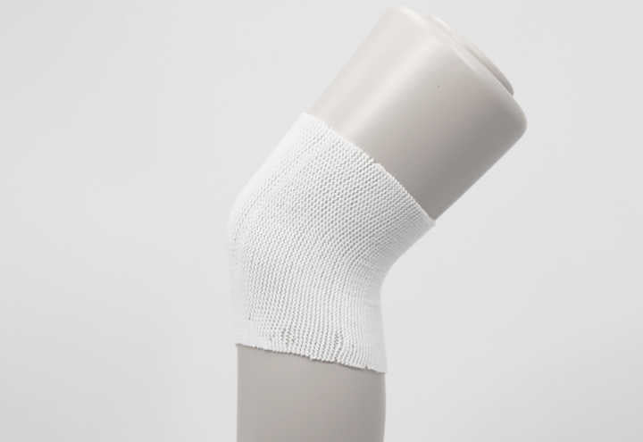 Medical gauze for the head - first aid 