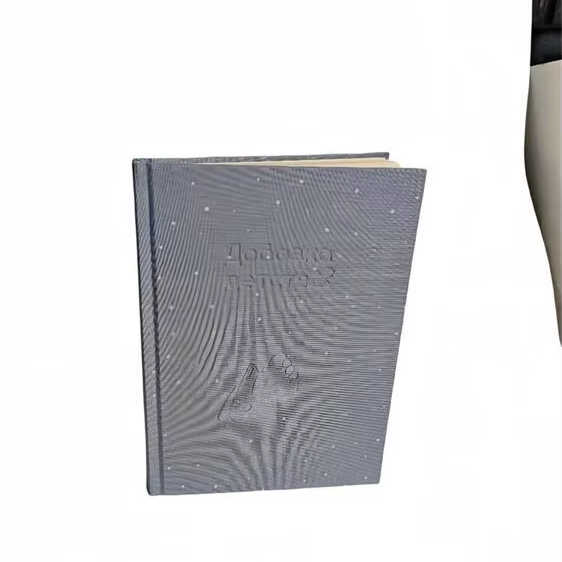 hardcover notebook