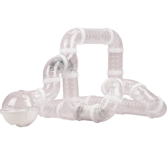 Hamster Cage Tube - Animal Accessories 