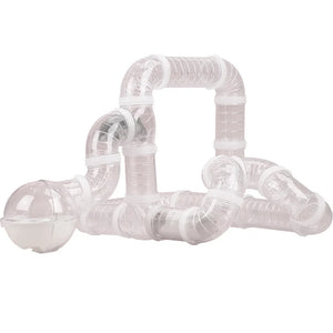 Hamster Cage Tube - Animal Accessories 