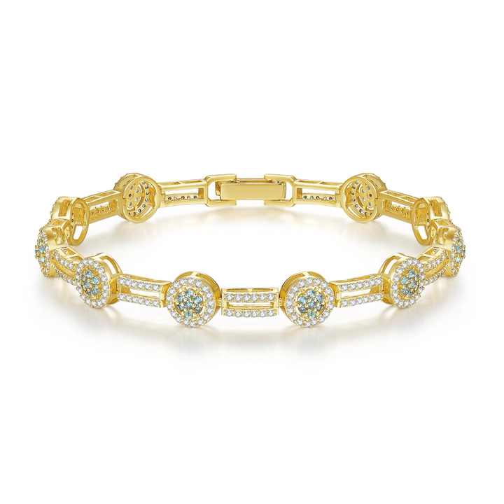 Elegant Women's Tennis Chain Bracelets