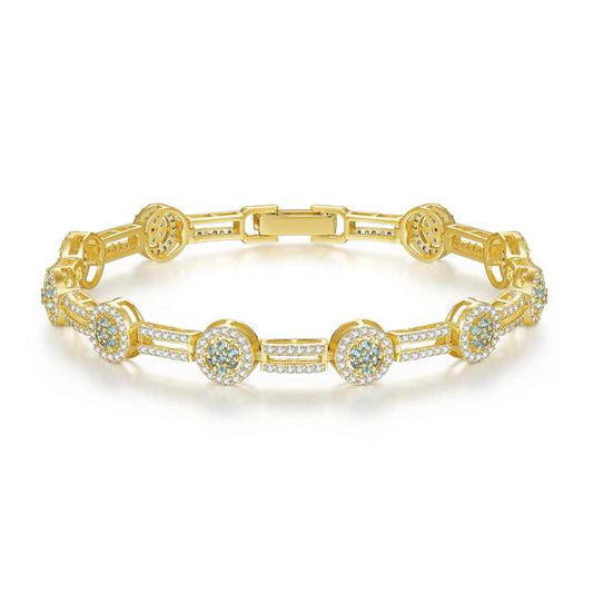 Elegant Women's Tennis Chain Bracelets