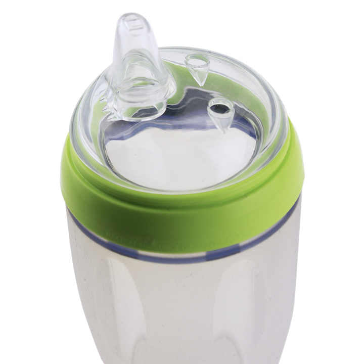 Baby Feeding Supplies Silicone Sipper Bottle for Baby. 
