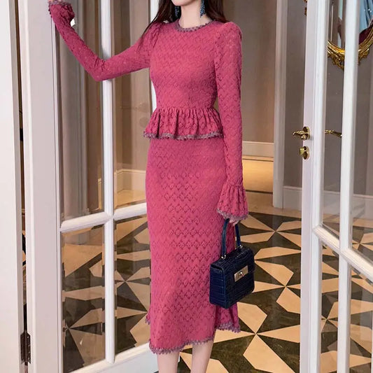 Women's long dress