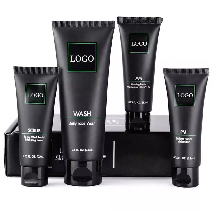 Mens Skincare Kit Includes Foaming 