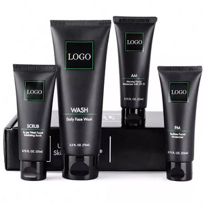 Mens Skincare Kit Includes Foaming-مجموعة العناية