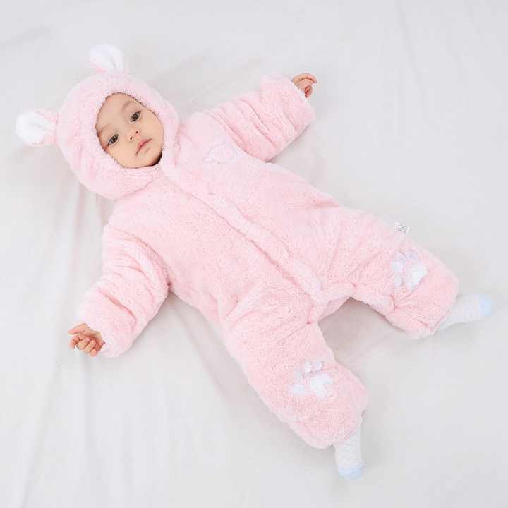 Newborn long sleeve romper 