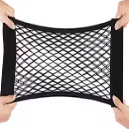 شبكة صندوق السيارة منظم مرن ، ملصق حائط لاصق ، إكسسوارات السيارات صافي السيارة Car Trunk Net Flexible Organizer, Adhesive Wall Sticker, Car Accessories Car Net