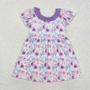 Infant Knee Length Summer One Piece Clothes 