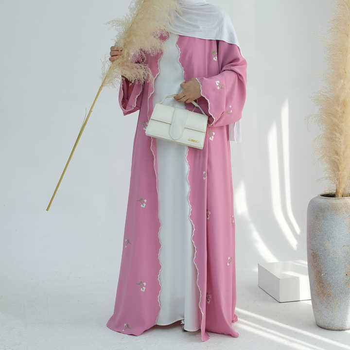 New colorful abayas 